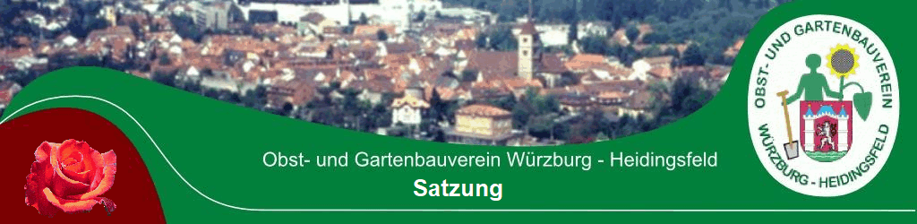 Satzung